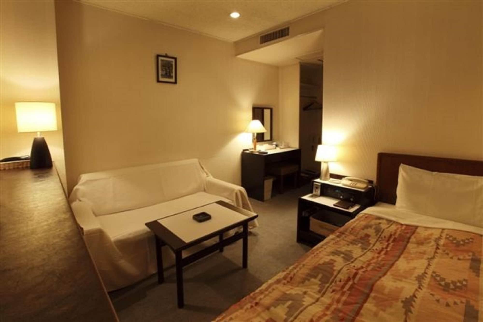 Hotel New Castle Hirosaki Buitenkant foto