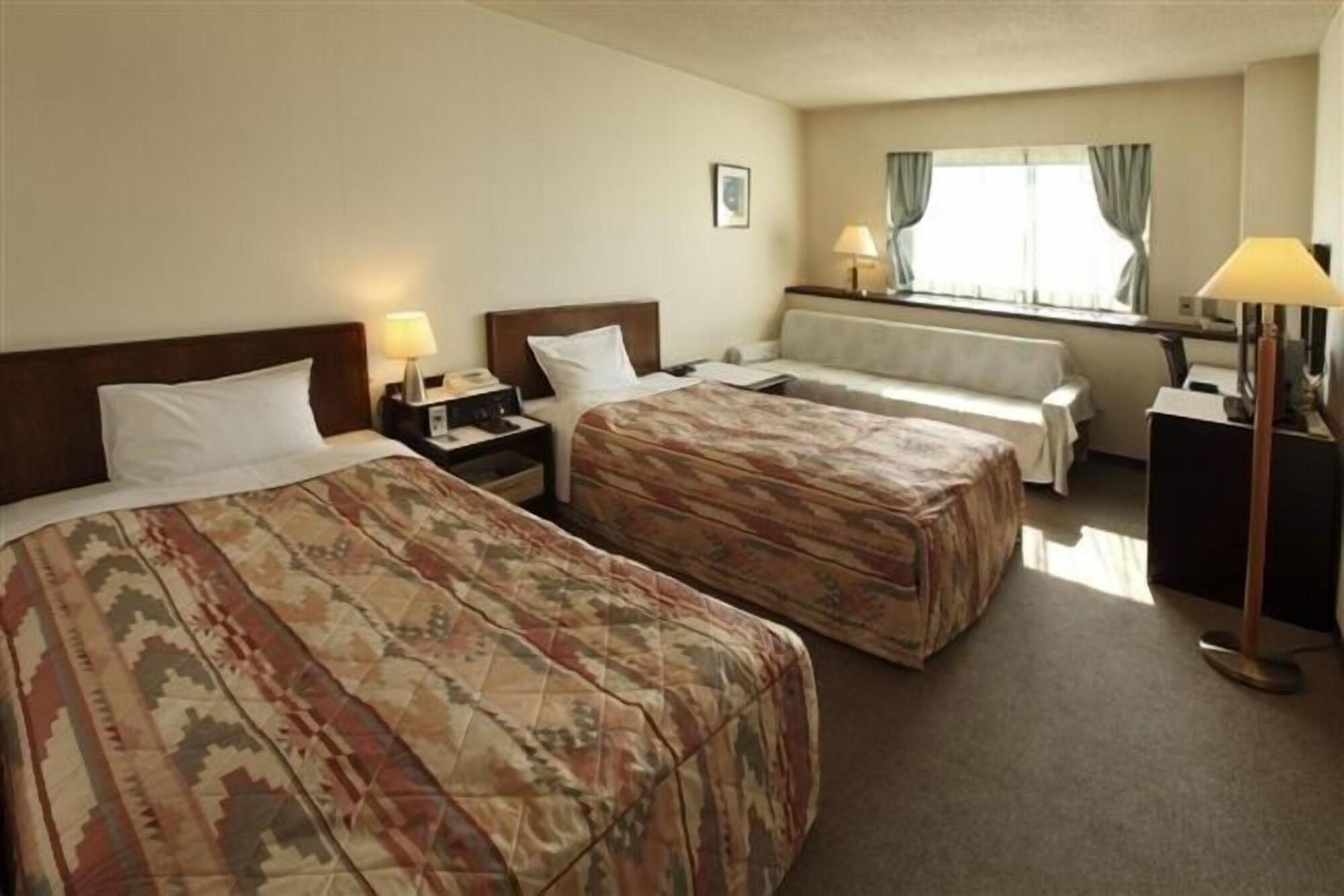 Hotel New Castle Hirosaki Buitenkant foto