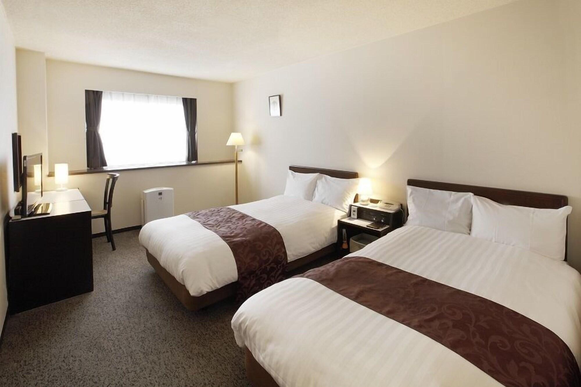 Hotel New Castle Hirosaki Buitenkant foto