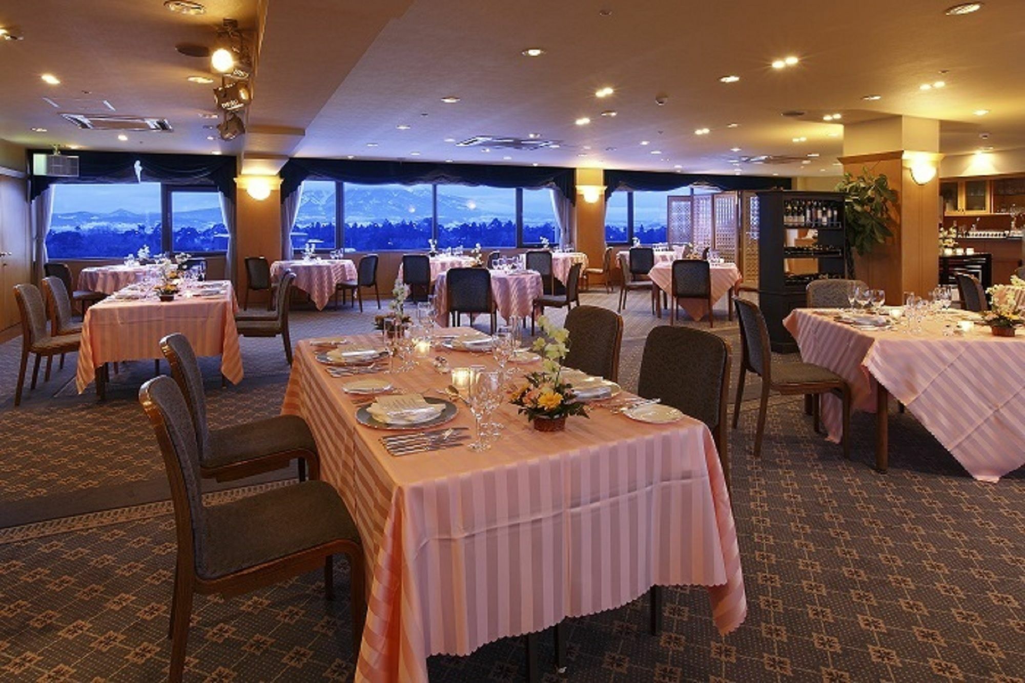 Hotel New Castle Hirosaki Buitenkant foto