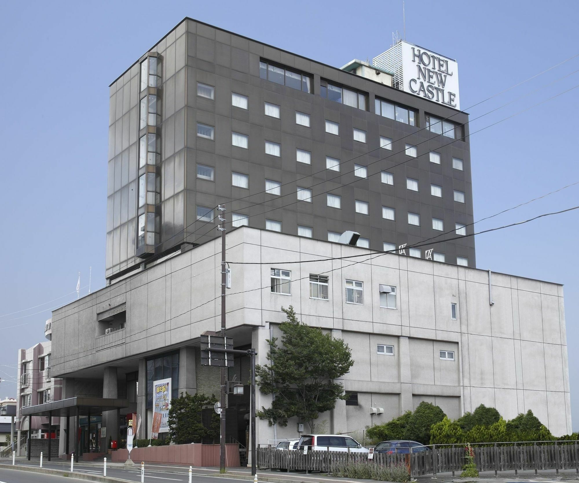 Hotel New Castle Hirosaki Buitenkant foto